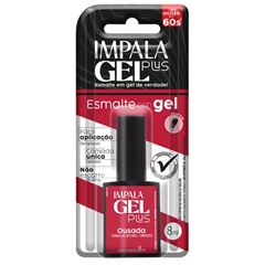 Esmalte Impala Gel Plus Ousada Blister 
