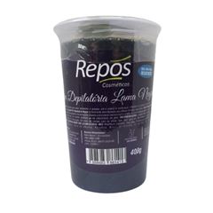 Cera Depilatória Repós Pote Lama Negra 400g