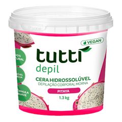 Cera Depilatória Tutti Hidrossolúvel Pitaya 1,3kg