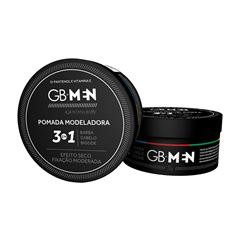 Pomada Modeladora GB Men Cabelo e Barba 50g