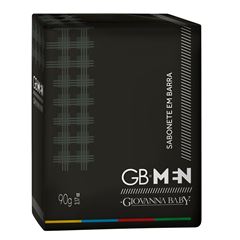 Sabonete em Barra GB Men Vegetal 90g