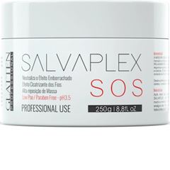 Glatten Máscara Salvaplex - 250G