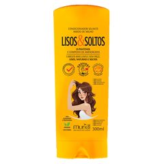 Condicionador Muriel Lisos e Soltos Amido de Milho 300ml