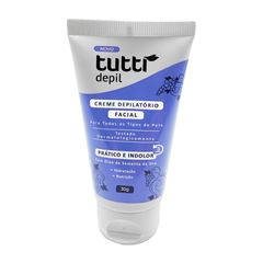 Creme Depilatório Facial Tutti Sementes de Uva 30g