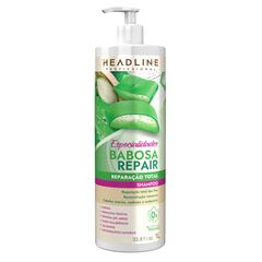 Shampoo Headline Especialidades Babosa Repair 1000ml