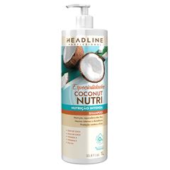 Shampoo Headline Especialidades Coconut Nutri 1000ml