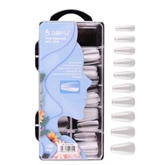 Unhas Posticas Dafu Tips Natural DF-UP100-FS05