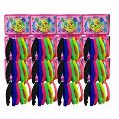 Elastico Para Cabelo Nylon 12x1 DF-411BR09