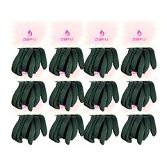 Elastico Para Cabelo Nylon 12x1 DF-402-BR0204-4