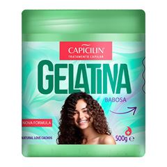 Gelatina Capicilin Babosa 500g