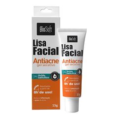 Gel Antiacne Biosoft 15g