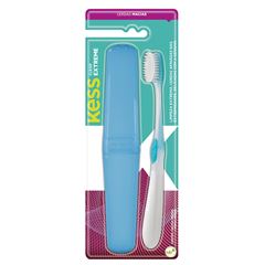 Escova Dental Kess Extreme Clear C/Porta Escova