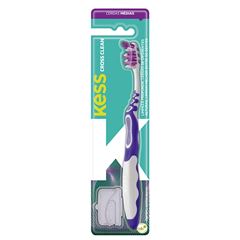 Escova Dental Kess Cross Clean Média