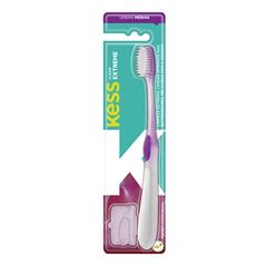 Escova Dental Kess Extreme Clear Média