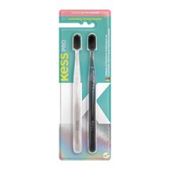 Pack Escova Dental Kess Pro Extra Macia BW 
