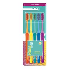 Pack Escova Dental Kess Basic Action Macia 