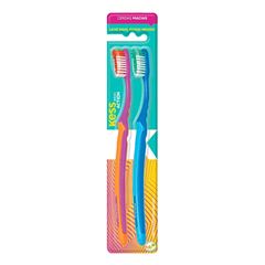 Pack Escova Dental Kess Basic Action Macia 