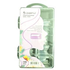 Unha Postica Dafu Realista Natural C/100un UP100-MT07
