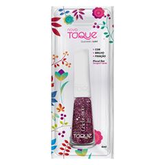 Esmalte Novo Toque Glitter Diva 8ml Encartelado