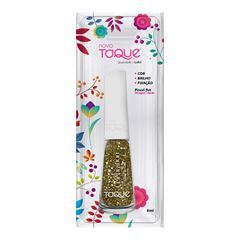 Esmalte Novo Toque Glitter Noite de Gala 8ml Encartelado