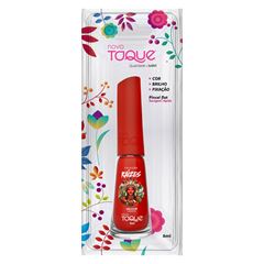 Esmalte Novo Toque Cremoso Urucum 8ml Encartelado