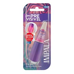 Esmalte Impala Previsível Duo Color Tranquila Blister
