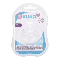 Bico de Mamadeira Kuka Big Silicone