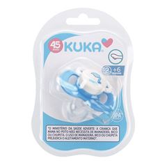 Chupeta Kuka Plus Bico Ortodôntico Tam.2 Azul
