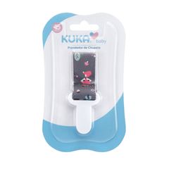 Prendedor de Chupeta Kuka Com Fita