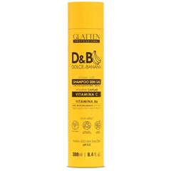 SH GLATTEN DOCE E BANANA 300ML