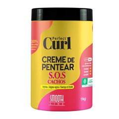 Creme de Pentear Smooth Line S.O.S Cachos 1kg
