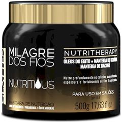 Glatten Máscara Milagre Dos Fios Nutritious - 500G