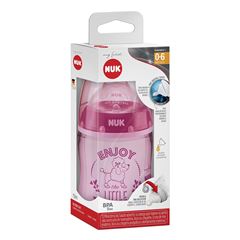 Mamadeira Nuk My First Girl S1 Rosa 150ml