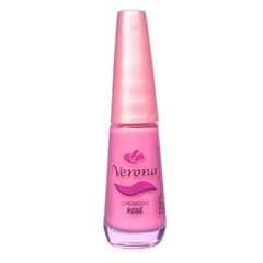 Esmalte Verona Elegance Cremoso Rosé 7,5ml C/6un)