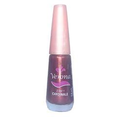 Esmalte Verona Elegance Cardinale 2 em 1 7,5ml 