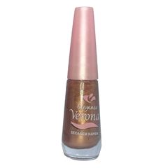Esmalte Verona Elegance Cobre 2 em 1 7,5ml 