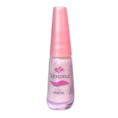 Esmalte Verona Elegance Cristal 2 em 1 7,5ml 
