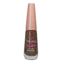 Esmalte Verona Elegance Glitter Multicor 7,5ml 