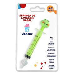 Lavador Nasal Vila Toy Sapo