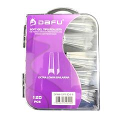 Unha Postica Dafu Extra Longa Bailarina C/120un UP1404-4
