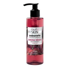 Sabonete Líquido Facial Muriel Skin Ameixa Negra 200ml
