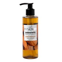 Sabonete Líquido Facial Muriel Skin Amêndoas Com Colágeno 200ml