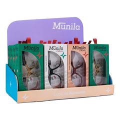 Kit Lupa de Maquiagem Munila Collection Box C/16un