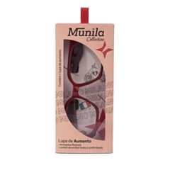 Lupa de Maquiagem Munila Collection X3,25