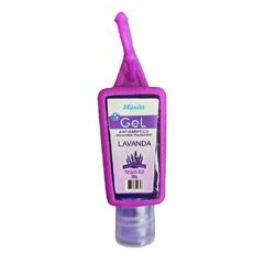 Álcool em Gel Munila Lavanda Slim Antisséptico 30g C/20un