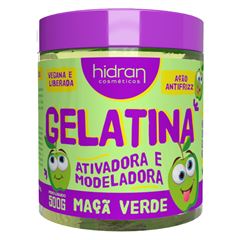 Gelatina Hidran Maçã Verde 500g