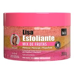 Creme Lisa Esfoliante Bio Soft Mix de Frutas 300g