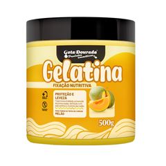 Gelatina Capilar Gota Dourada Melão 500g