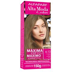 Tintura Alta Moda 6.13 Louro Bege Escuro 150g