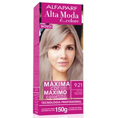 Tintura Alta Moda 9.21 Louro Claríssimo 150g